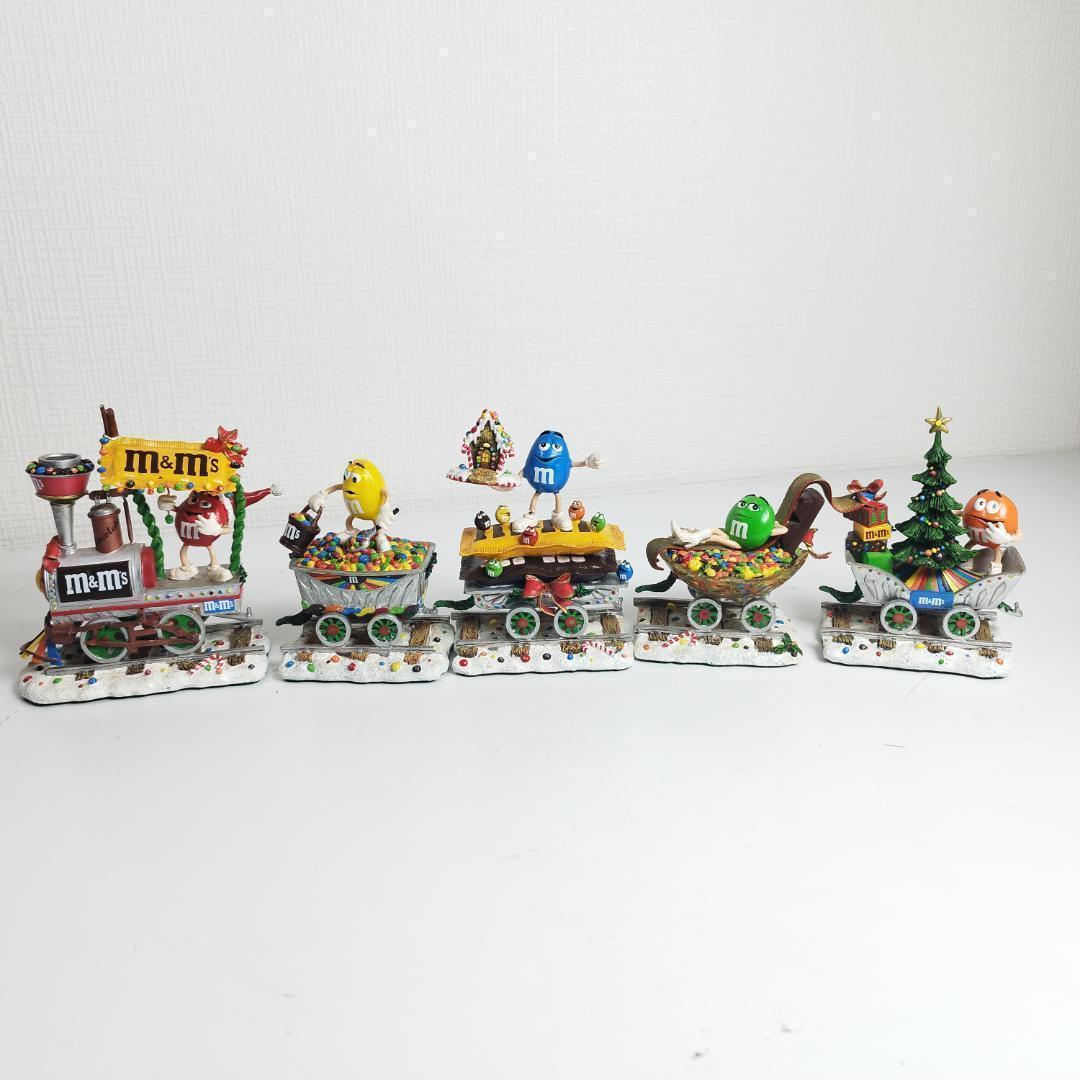 ダンバリーミント エムアンドエムズ クリスマス トレイン 列車 列車 h93Z