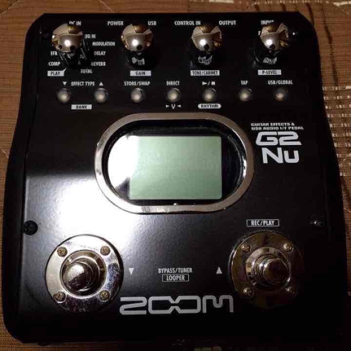 G2Nu マルチエフェクター