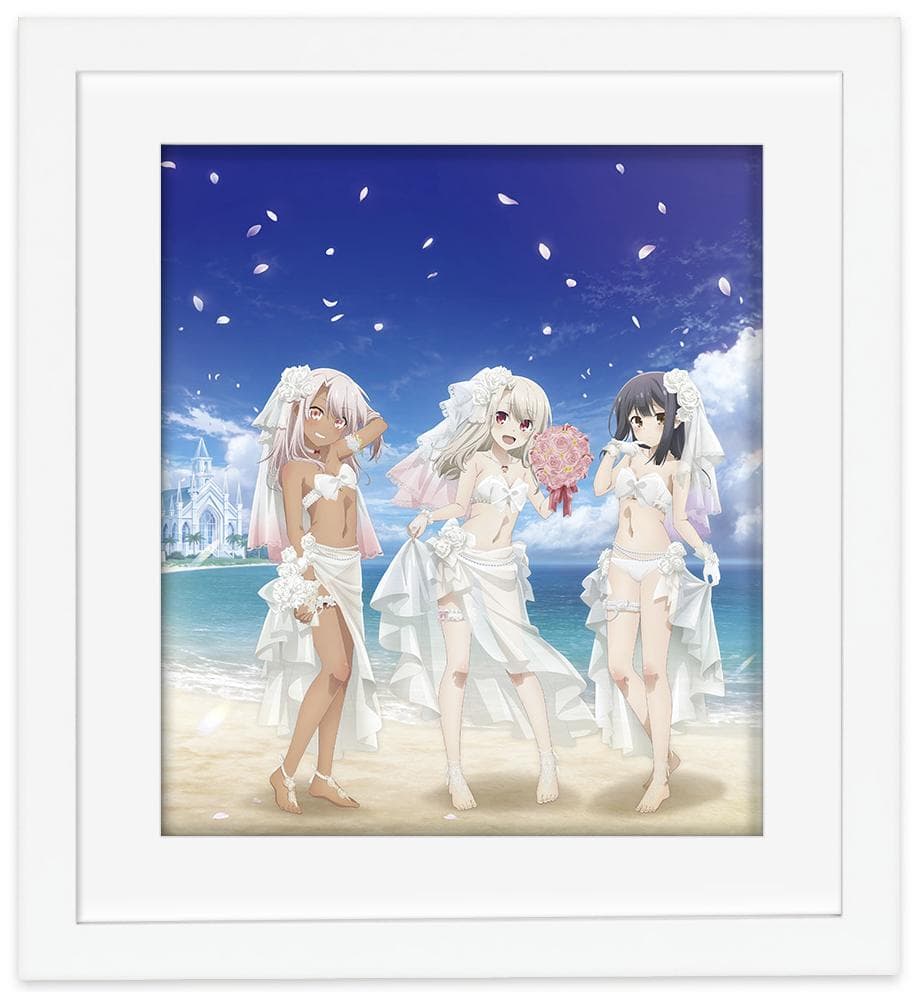 劇場版Fate/kaleid linerプリズマ☆イリヤウエディング水着複製原画