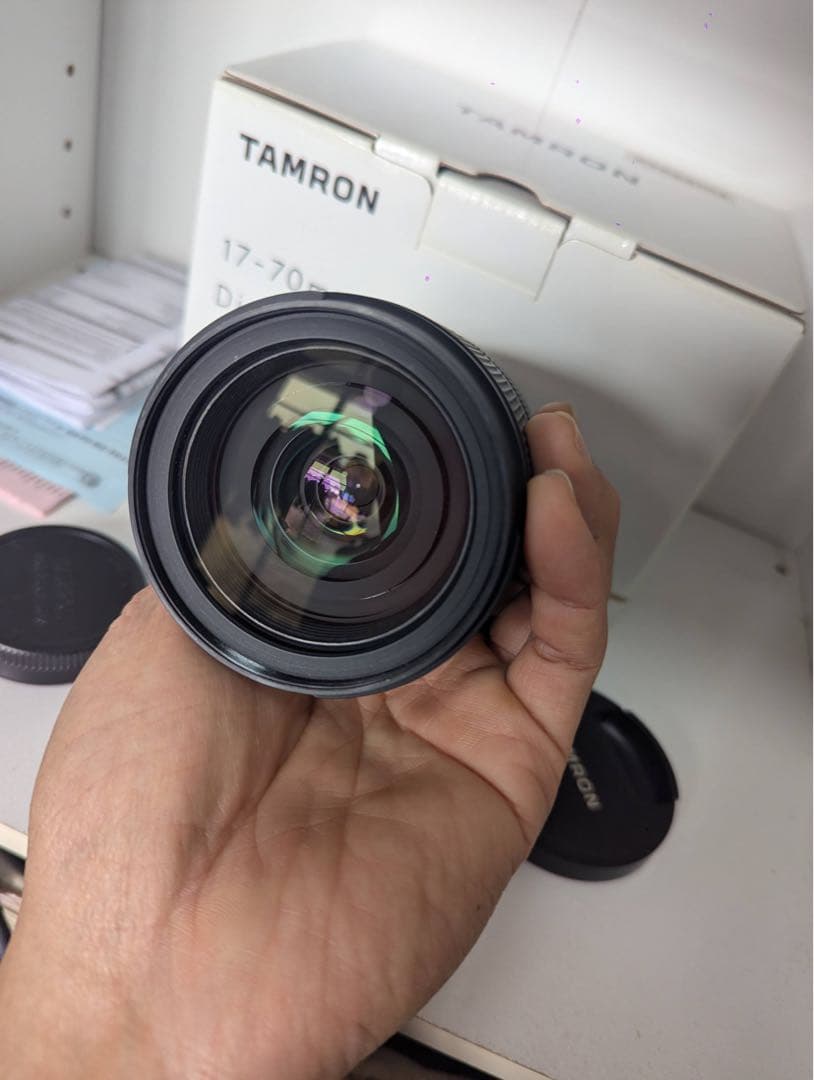 TAMRON 17-70mm F/2.8 富士フィルム　xマウント