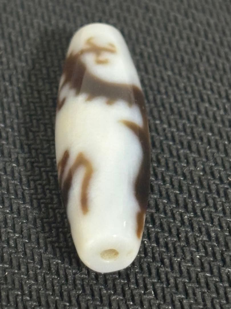 i*n様 超激レア‼︎ 至純 騎龍観音白天珠！希少！藏傳天珠 風水