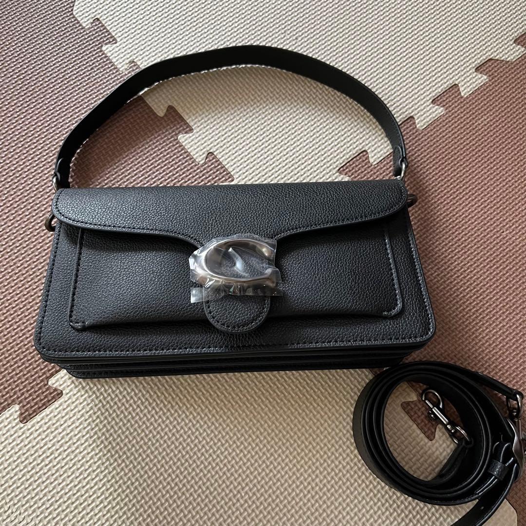 【大人気】コーチ タビー 26 ロゴ プレート ショルダーバッグ アウトレット