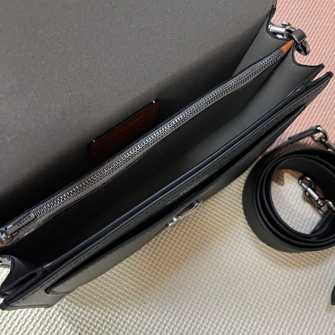 【大人気】コーチ タビー 26 ロゴ プレート ショルダーバッグ アウトレット