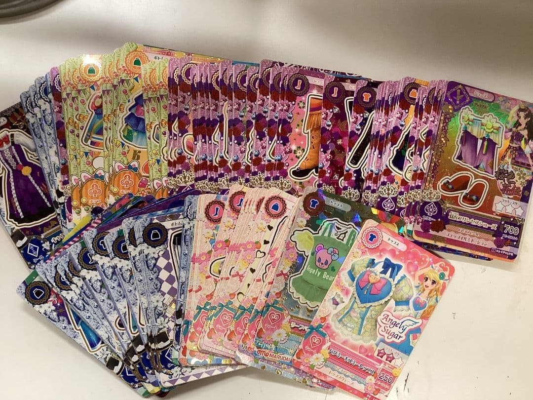 アイカツ カード ガチャ まとめ売り