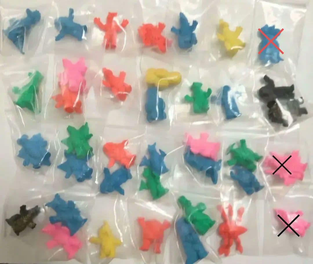 バラ売り可★ウルトラマン怪獣消しゴム　コレクション　大量