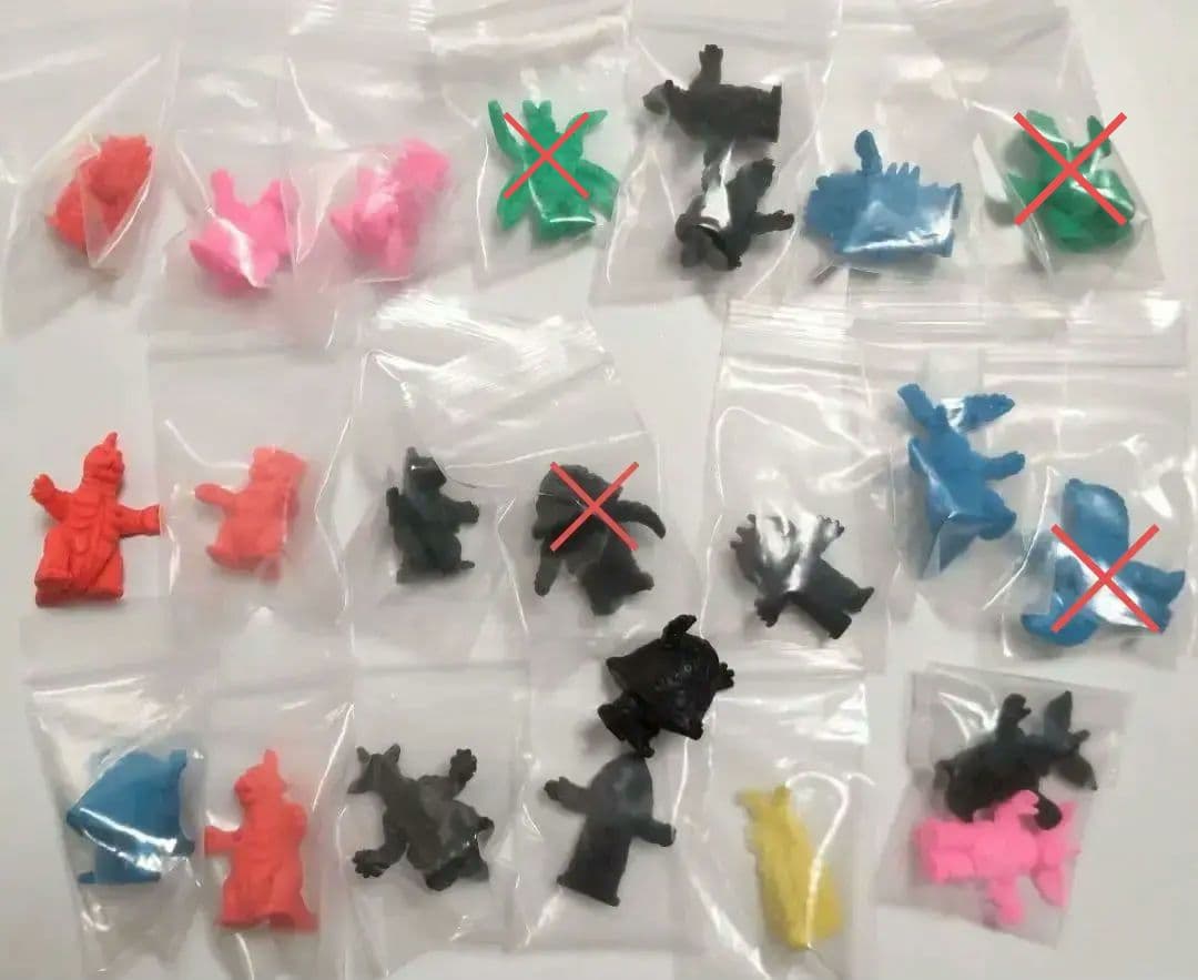 バラ売り可★ウルトラマン怪獣消しゴム　コレクション　大量
