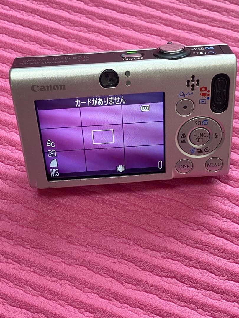 日*9様 Canon デジタルカメラ IXUS 80 IS
