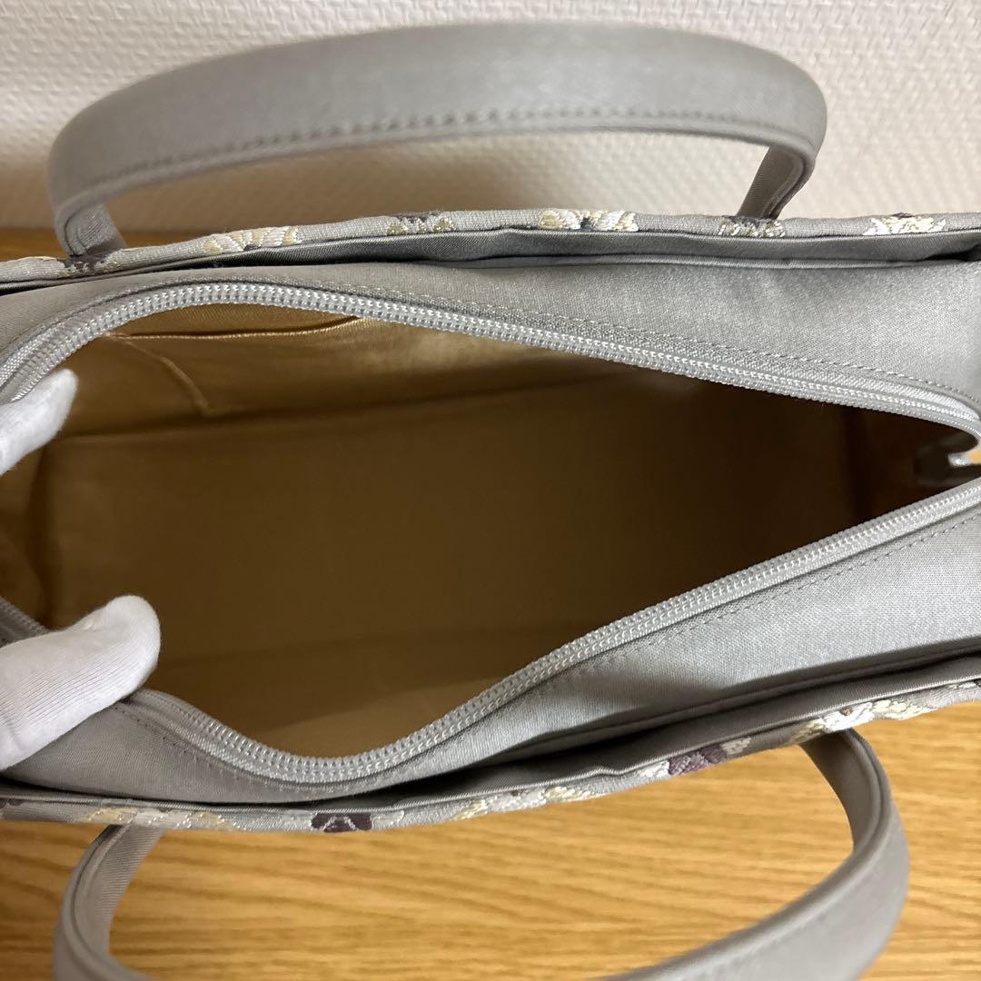 和装　利休バッグ　未使用　グレー伊と忠　茶席用バッグ　着物バッグ