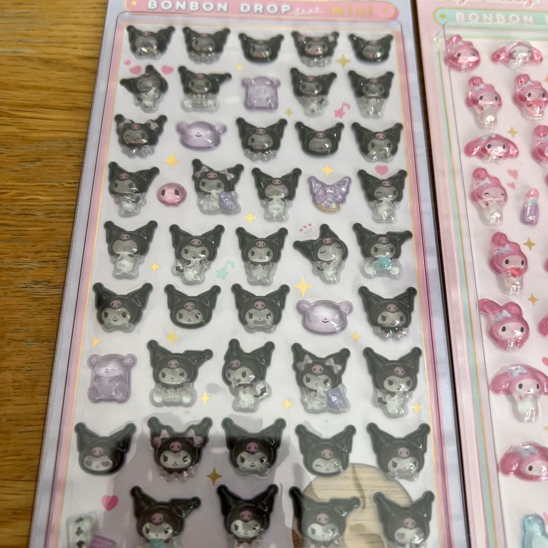 サンリオ ボンボンドロップシール8種類