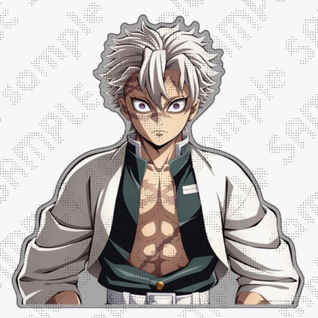 鬼滅の刃 柱稽古編KVアナザーカット バストアップアクリルパネル 不死川実弥