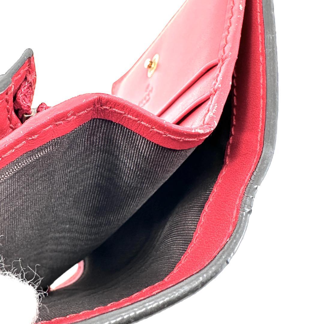 GUCCI グッチ チェリー 折り財布GGスプリーム/チェリーウォレット