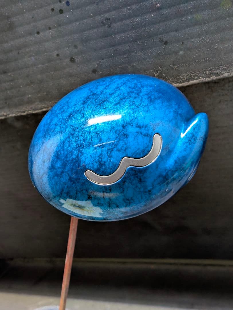 ポケプラ　クワッス　完成品　メタリック塗装　ジュエリー風