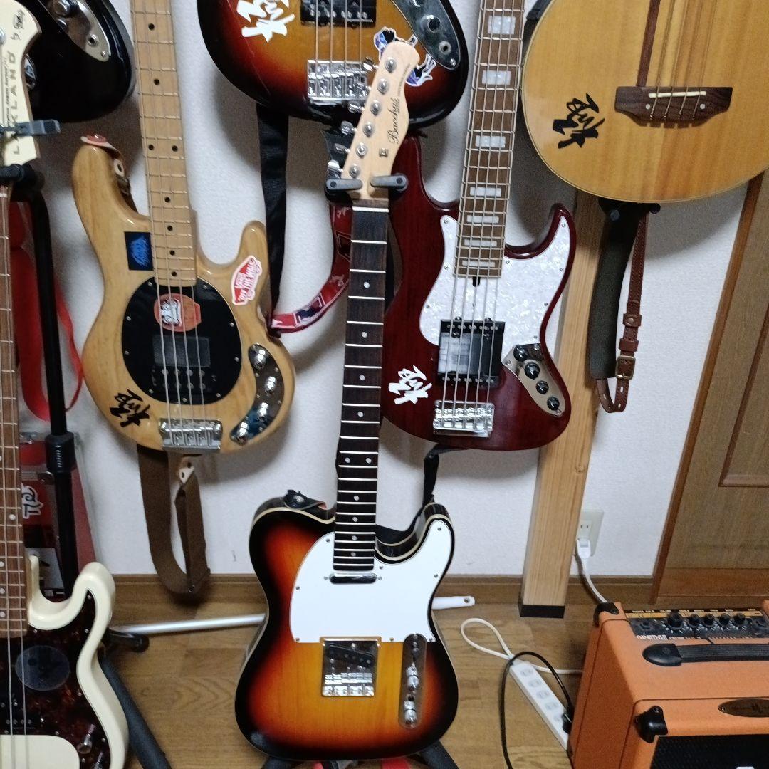 Bacchus UNIVERSE テレキャスター改