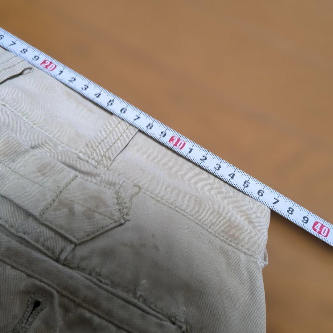 専用！ラルフローレン　バックルバック　ダメージチノパン　日本正規品　RRL　32