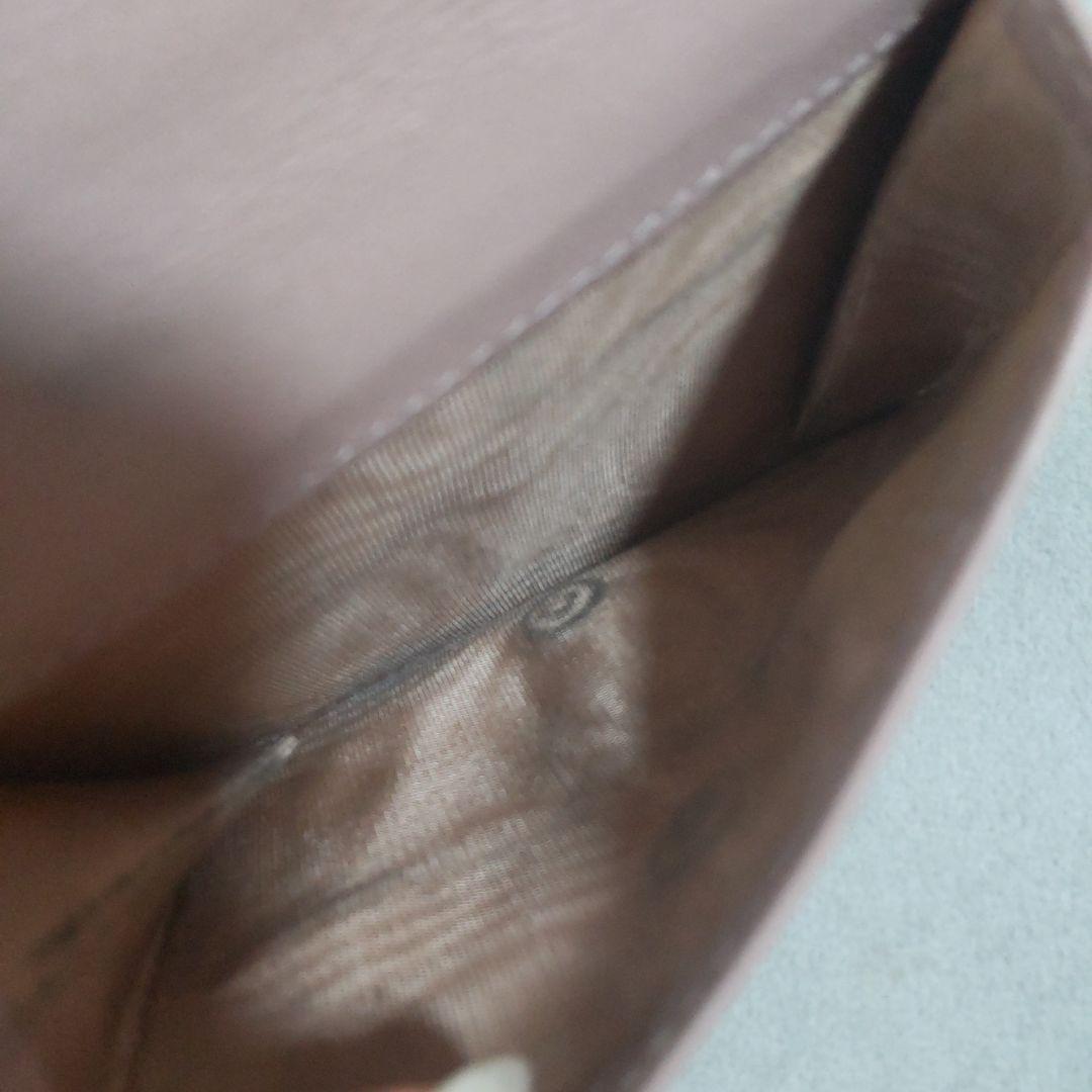 【あり】正規品 美品！PRADA プラダ 三つ折財布 ベージュ 1年間使用