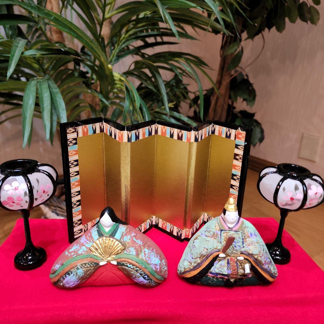 雛人形:みかわ工房寛永雛:限定制作品:ほぼ新品