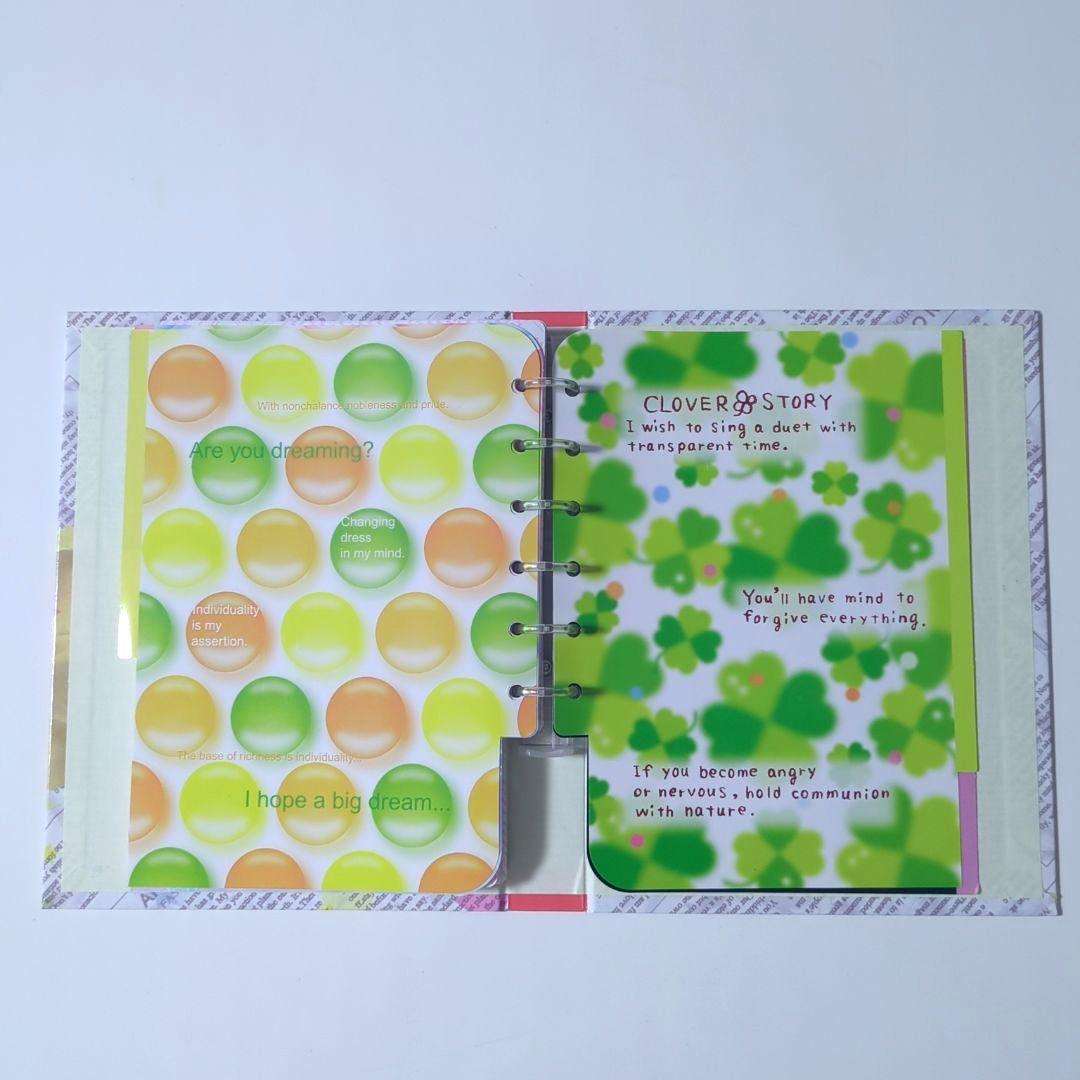 【 当時物 】平成レトロ プロフィール帳