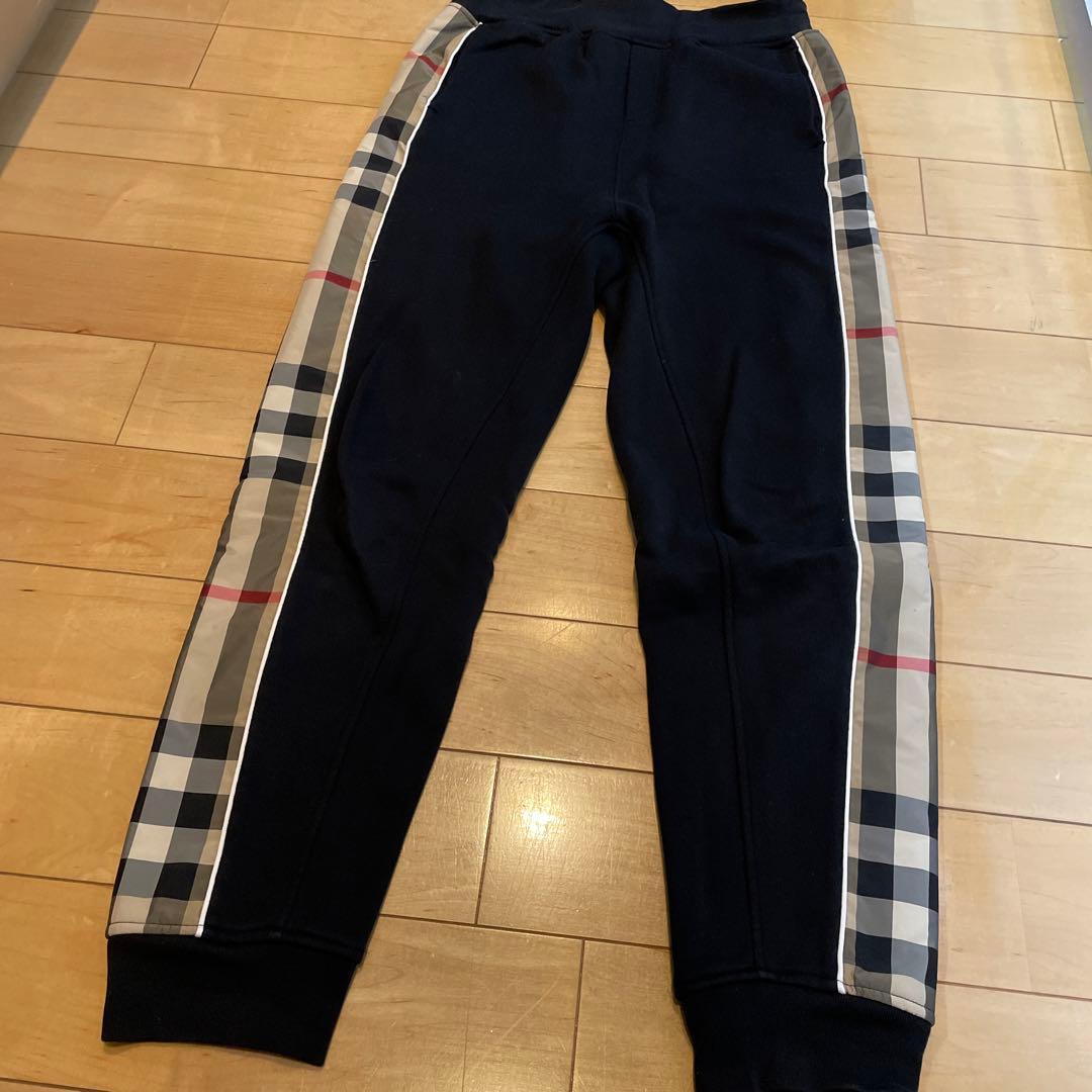 バーバリー　長袖パンツ14Y164㎝