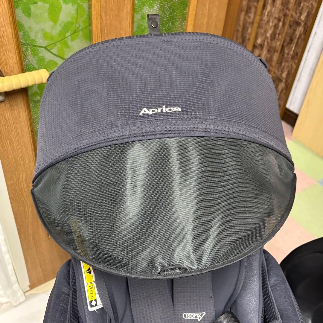 アップリカ チャイルドシート フラディアグロウ ISOFIX セーフティープラス