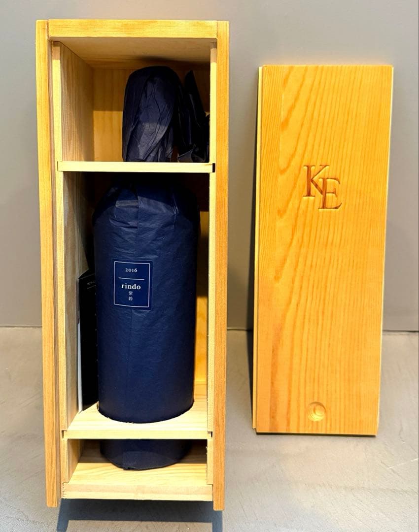 【新品未開封】ケンゾーエステイト 紫鈴 rindo 2016 木箱付