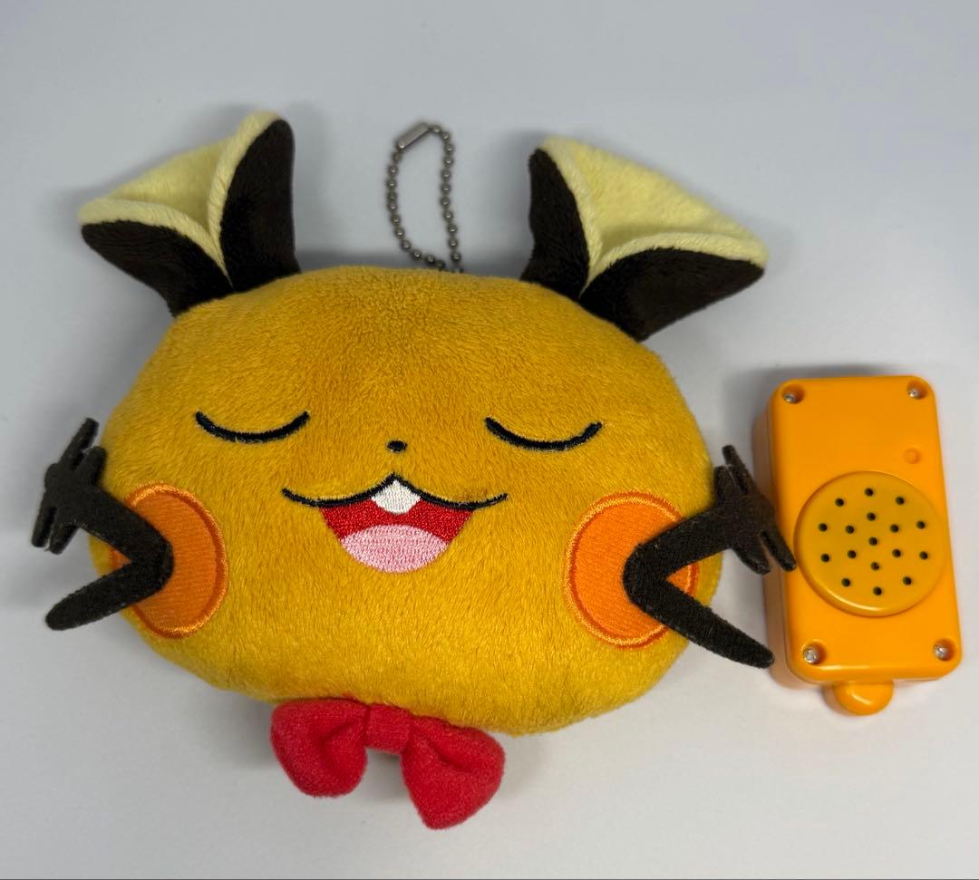 ポケモン　デデンネ　おんがくたいぬいぐるみ　マスコット