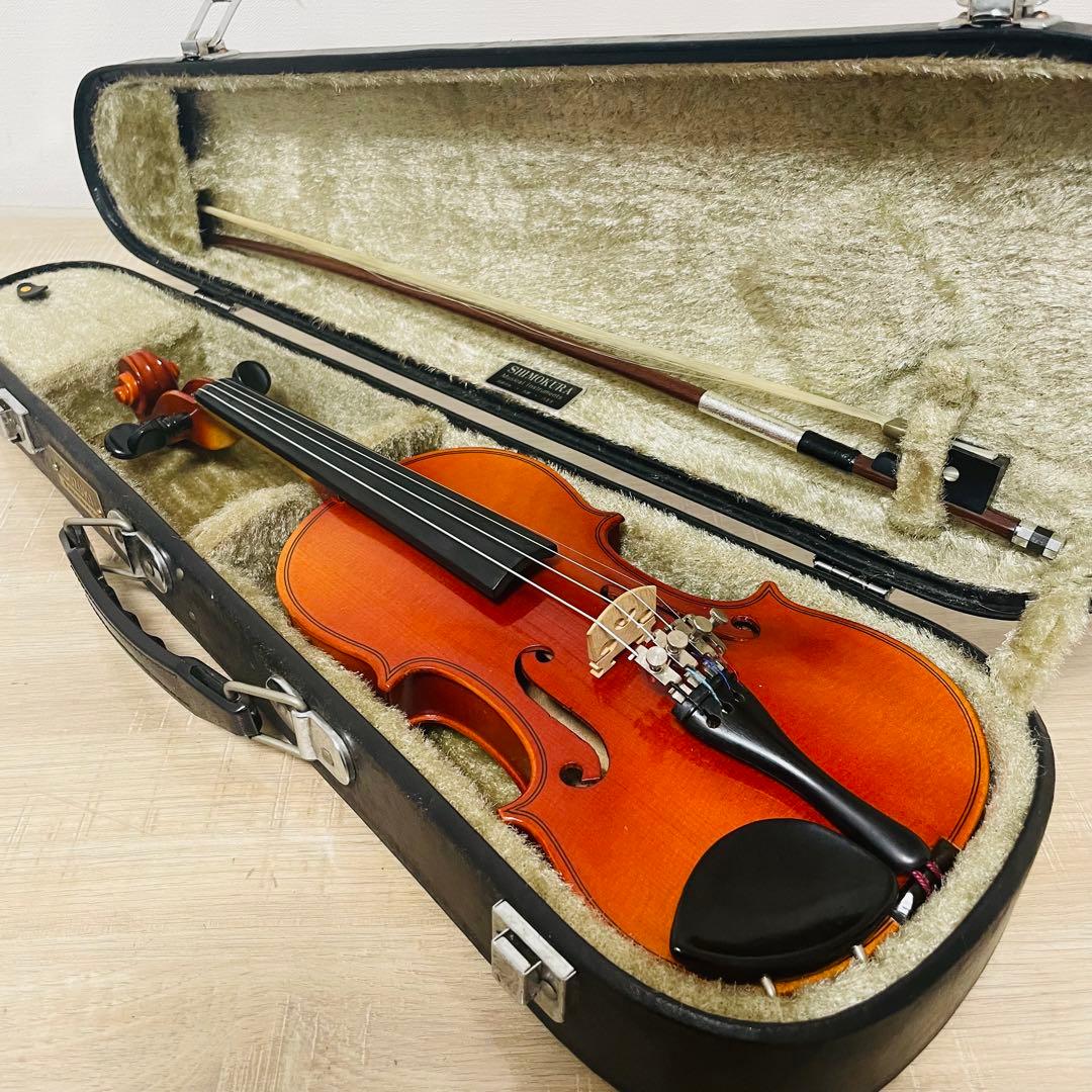 SUZUKI NO.220 1/10 分数 バイオリン Anno1991 スズキ