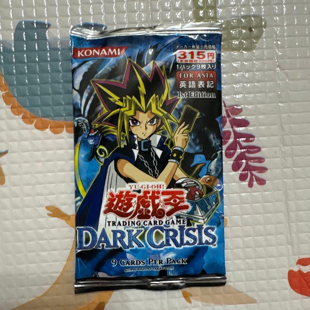 遊戯王 DARK CRISIS L RAIDERS 未開封