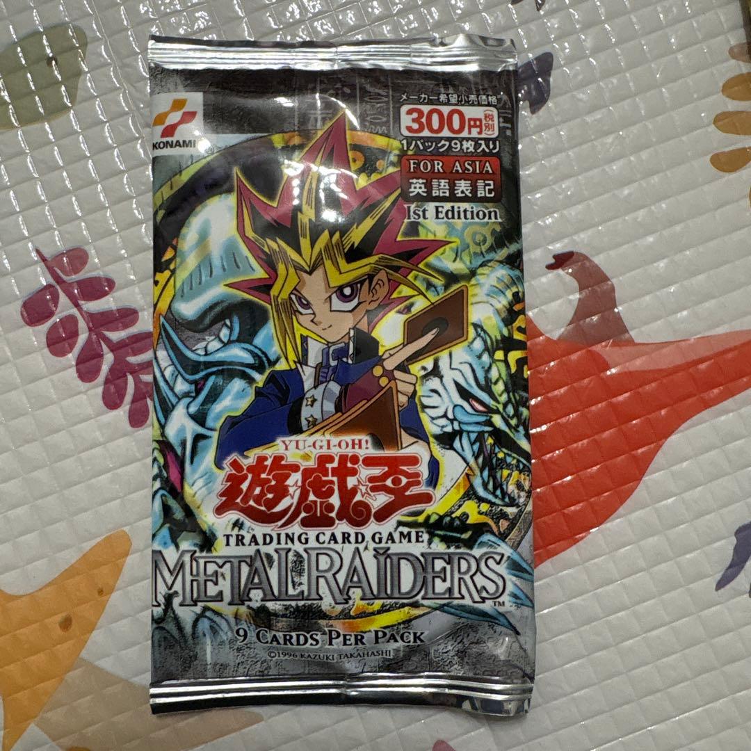 遊戯王 DARK CRISIS L RAIDERS 未開封