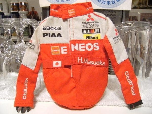 エネオス石油 増岡浩 三菱自動車 ボトルホルダー★RALLIART PIAA