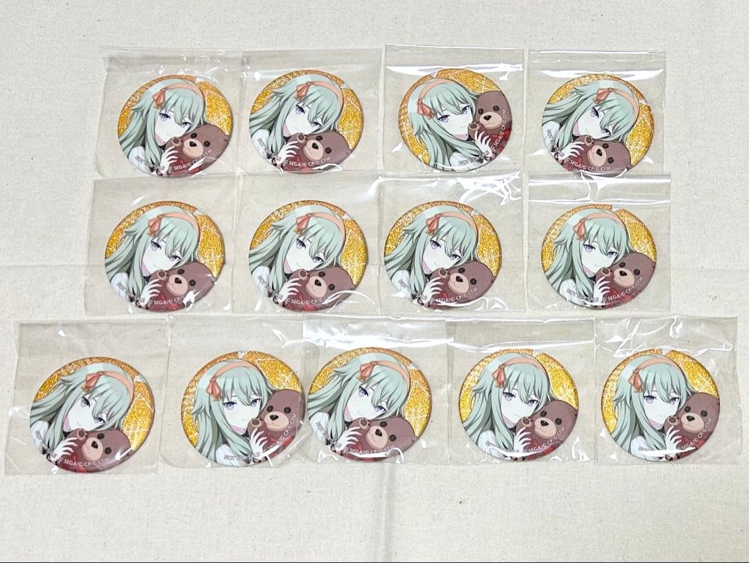プロセカ 草薙寧々 グリッター缶バッジ vol.25A 特典 13点 セット
