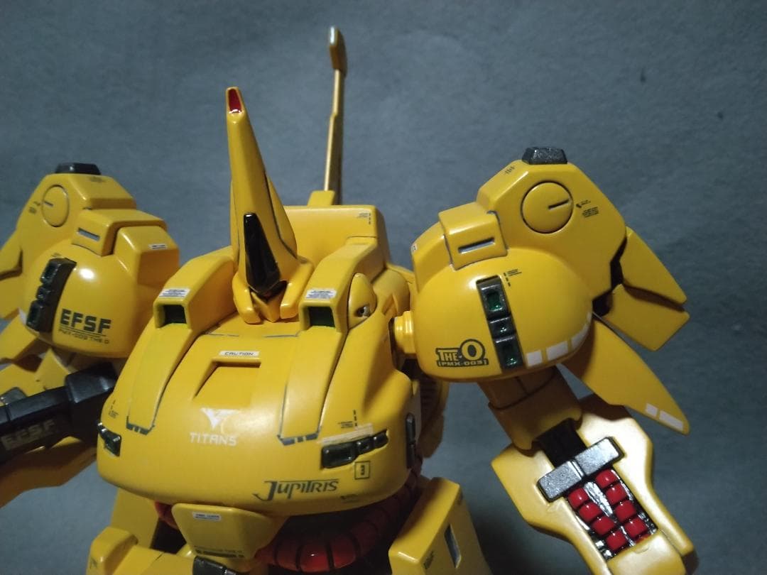 最終正月価格【全塗装済・完成品・社外デカール使用】 PMX-003 ジ・O