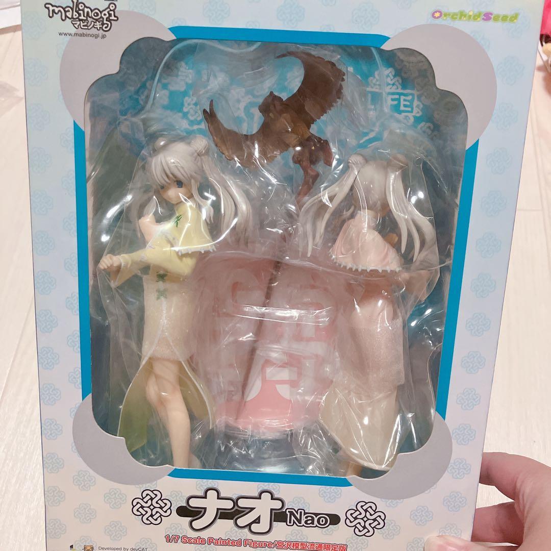 マビノギ　ナオ　フィギュア　1/7 オーキッドシード　宮沢模型流通限定版　レア