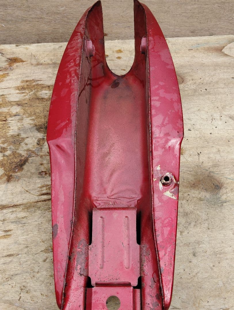 スズキ　T90/125　ウルフ用　純正ガソリンタンク