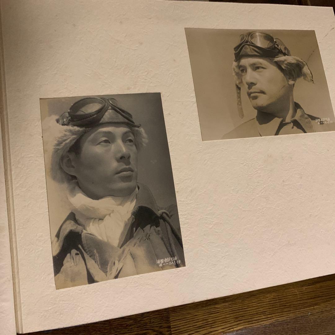 東宝映画　貴重‼️1944年雷撃隊出動　第二次世界大戦　映画制作アルバム