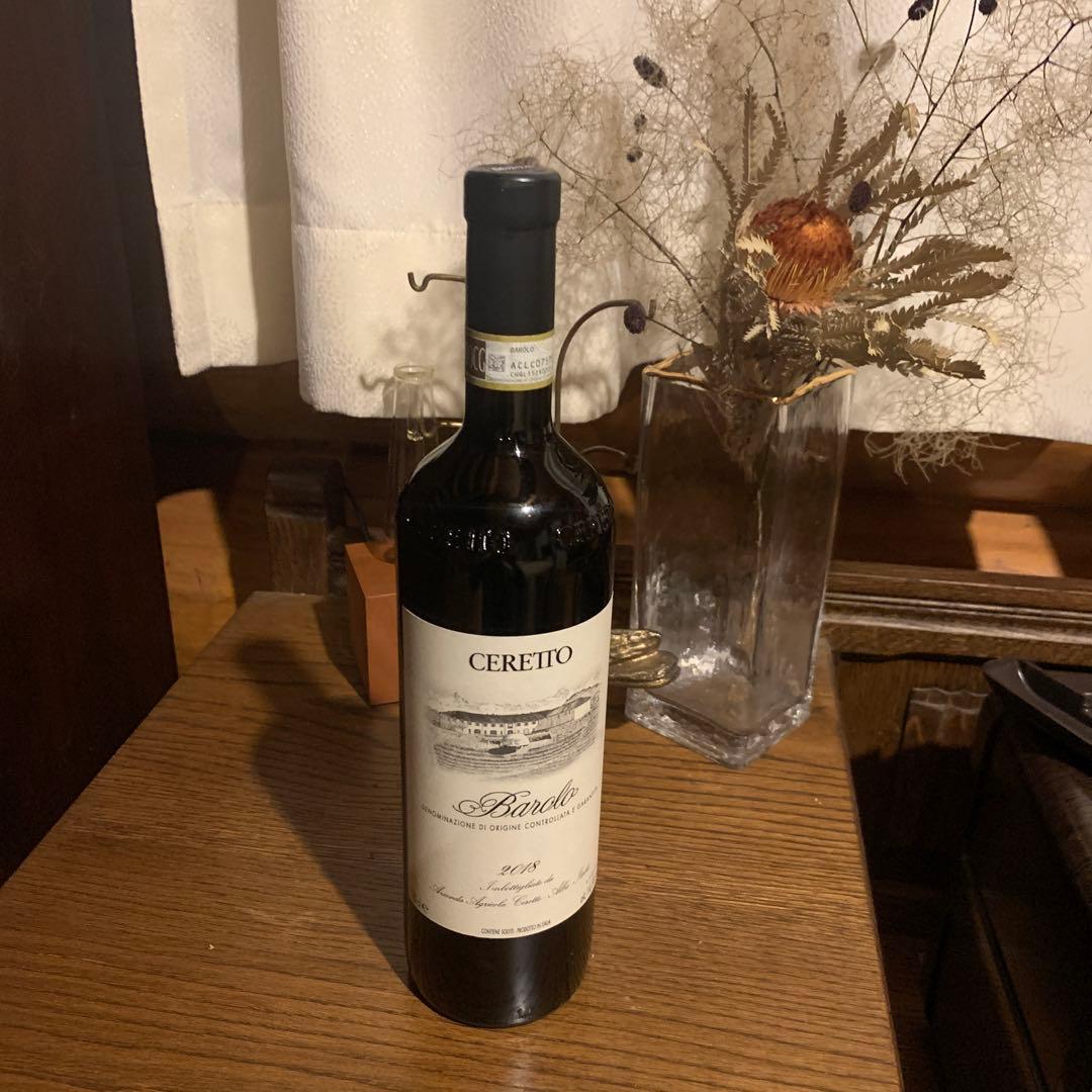 チェレット バローロ 2018