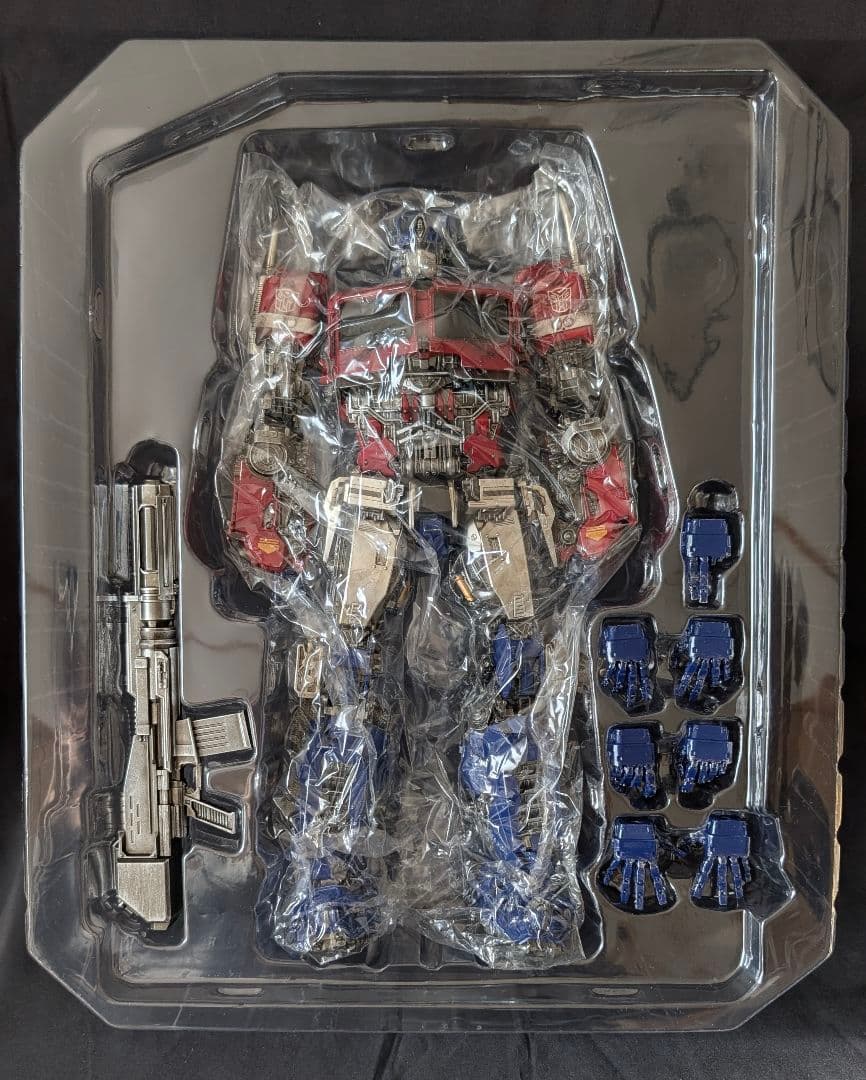 threezero BUMBLEBEE:DLXオプティマスプライム ２体セット