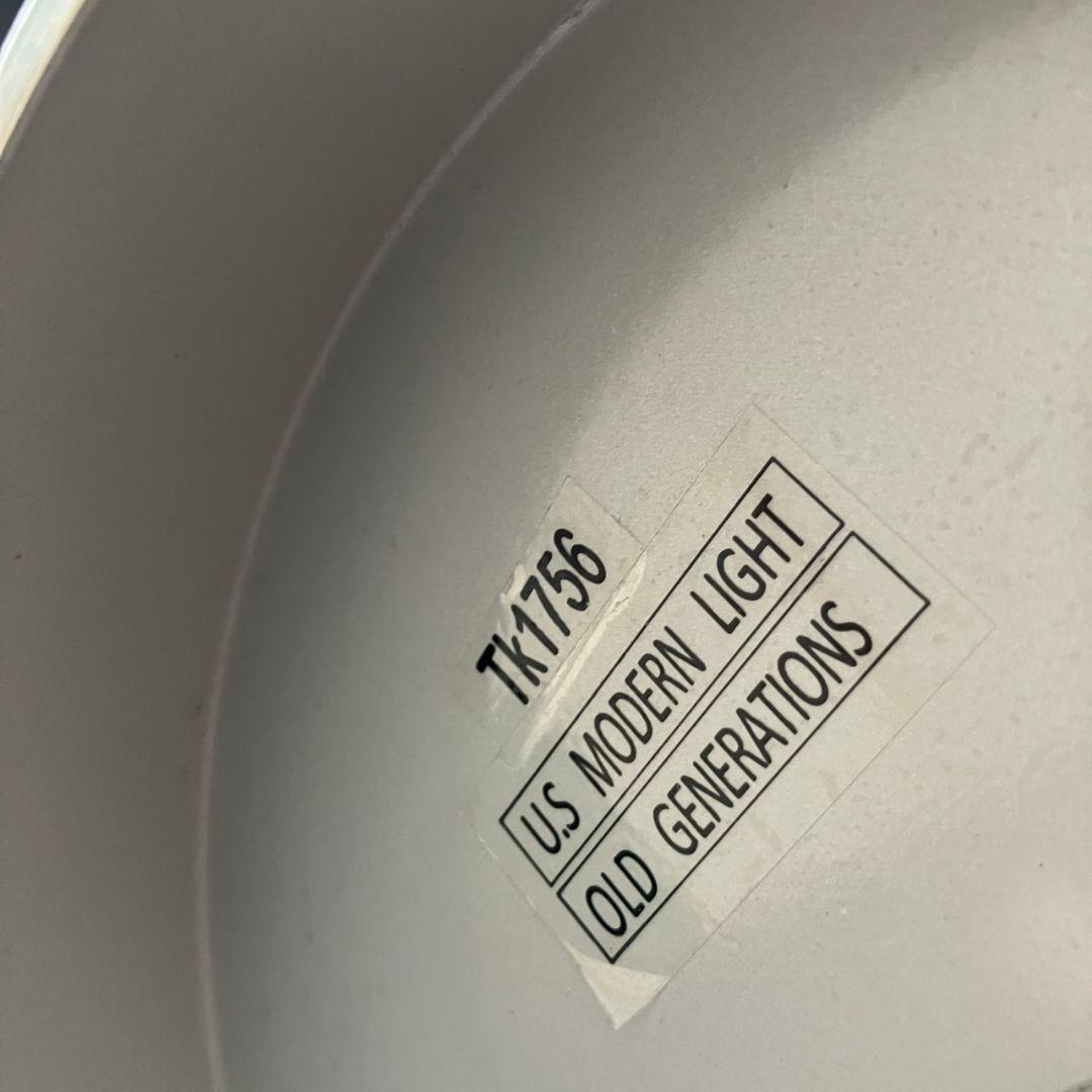 スプートニクランプ 6灯 クロームメタル