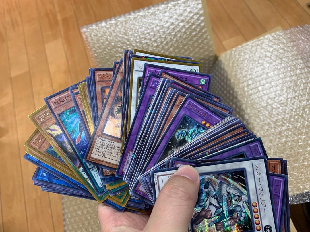遊戯王 カード 日本版 スーパーレア 10kg以上