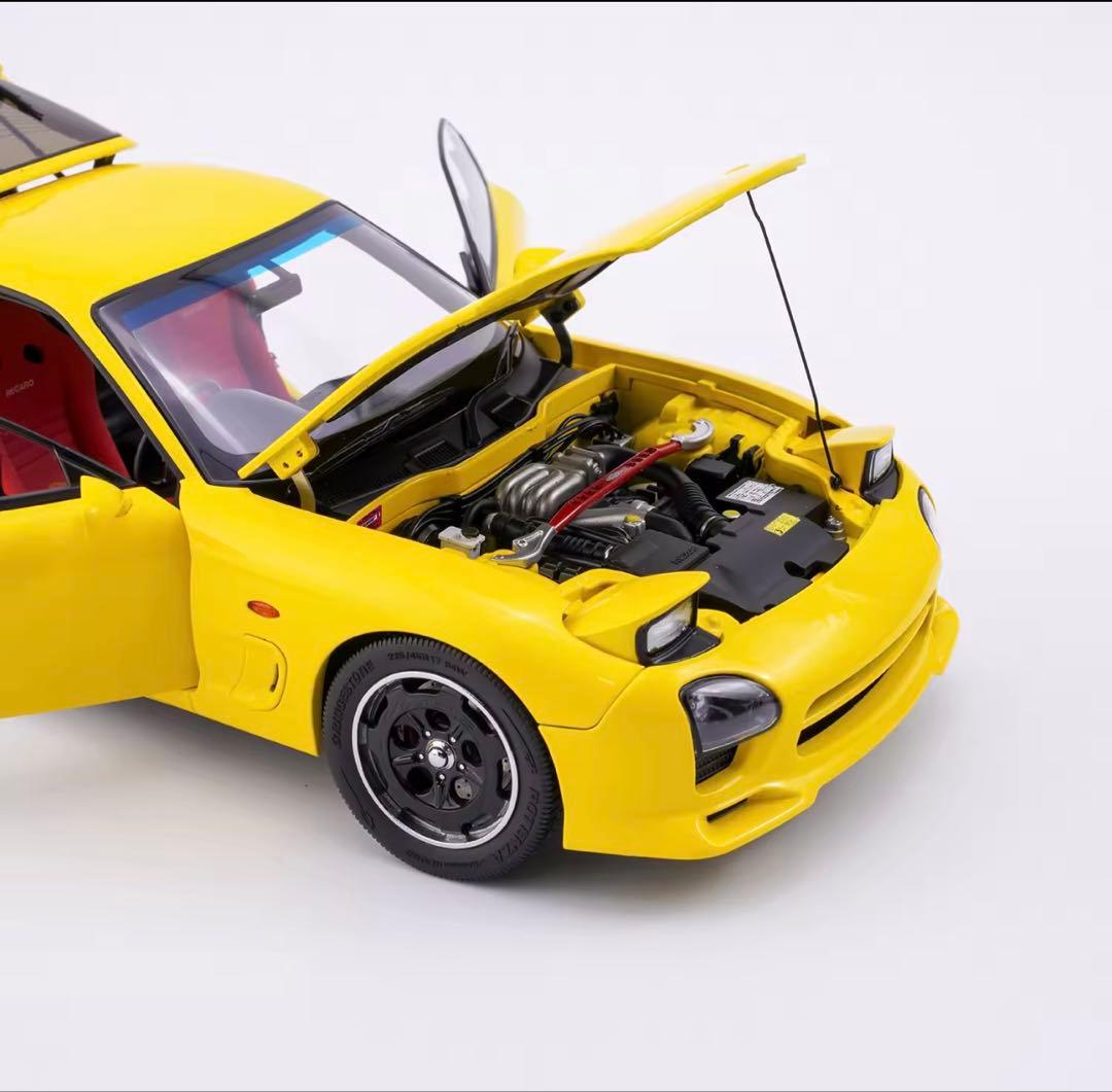 POLAR MASTER RX-7 1:18 ダイキャスト￼ミニカー