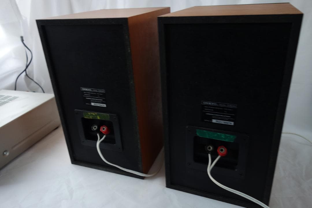 ONKYO A-905Xプリメインアンプ当時定価35200円+スピーカー