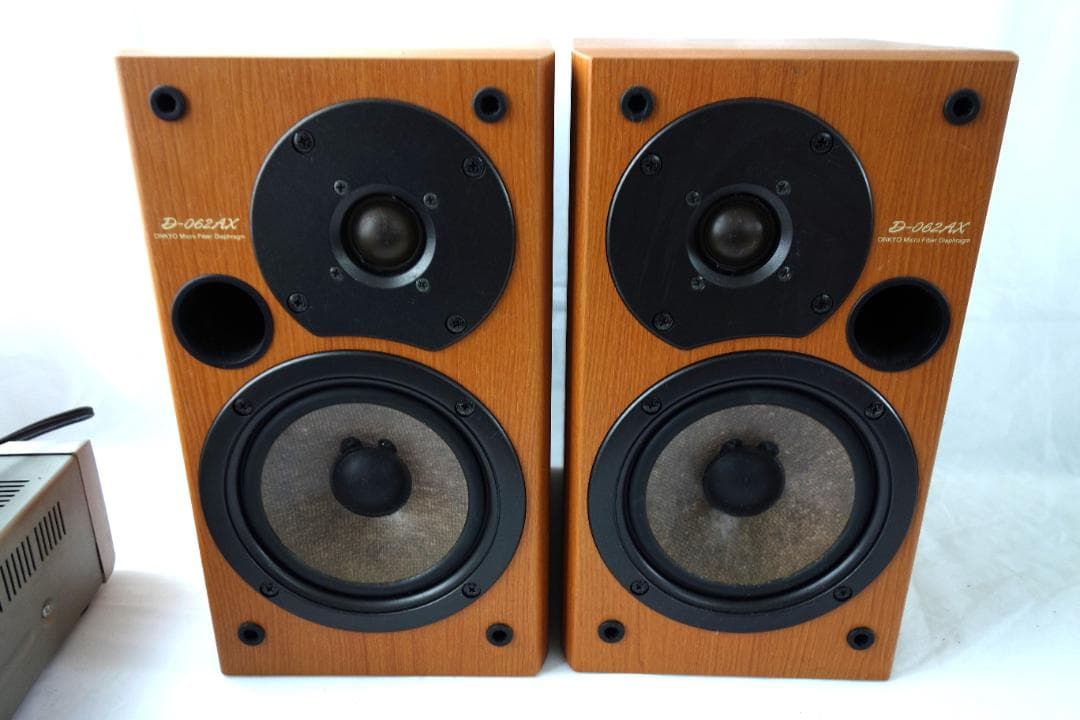 ONKYO A-905Xプリメインアンプ当時定価35200円+スピーカー