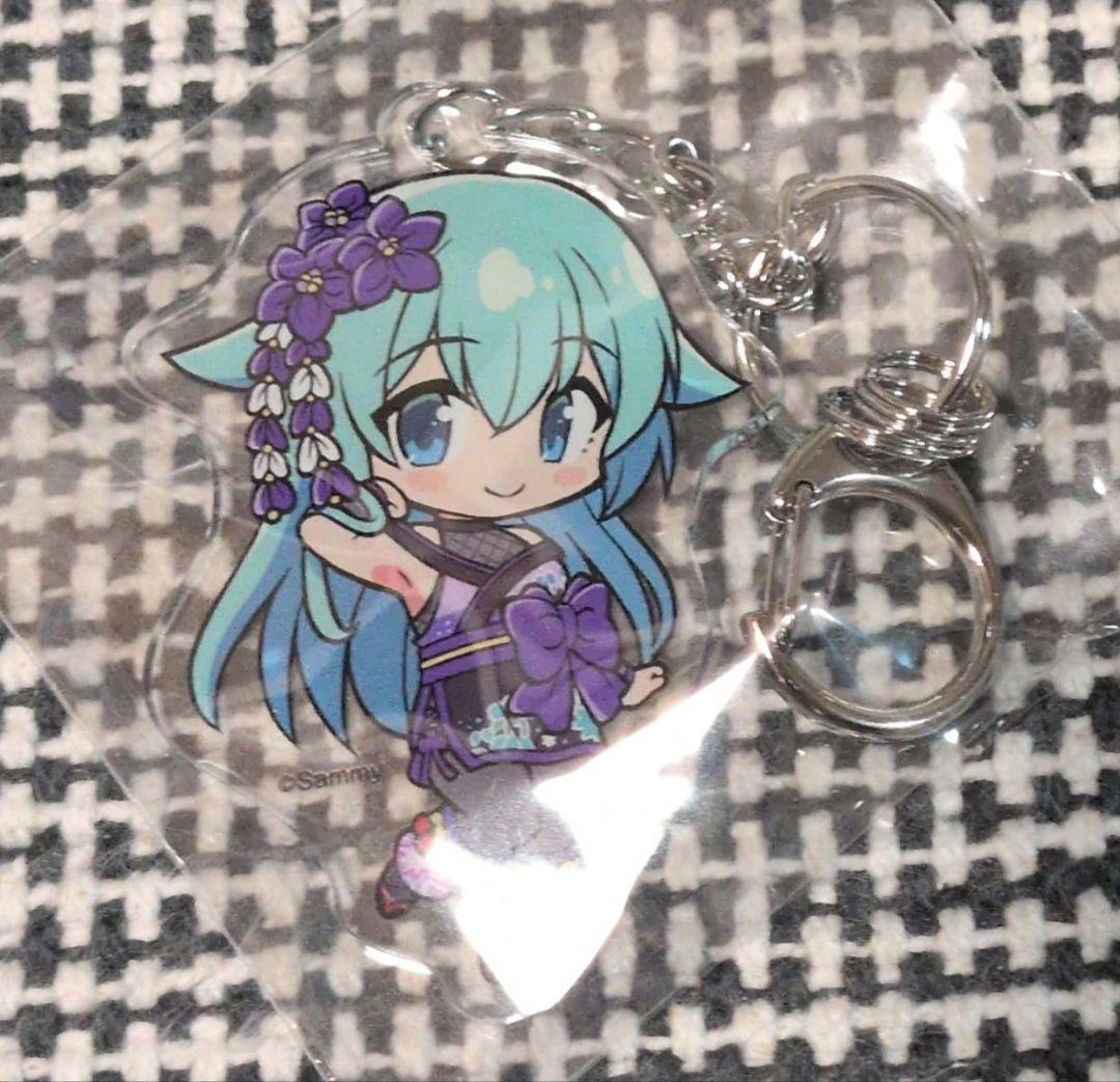 パチキャラまつり ツインエンジェルかぎっ娘アクリルキーホルダー　コンプセット