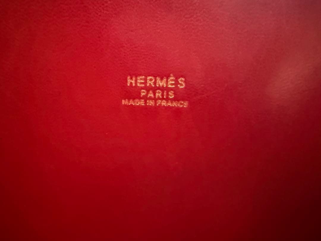 HERMES ボリード35 ハンドバッグ