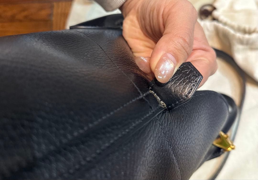 HERMES ボリード35 ハンドバッグ