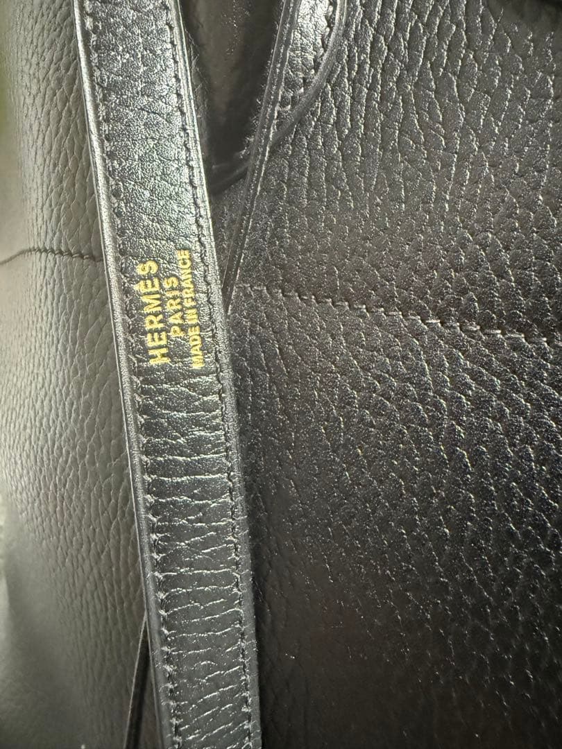 HERMES ボリード35 ハンドバッグ