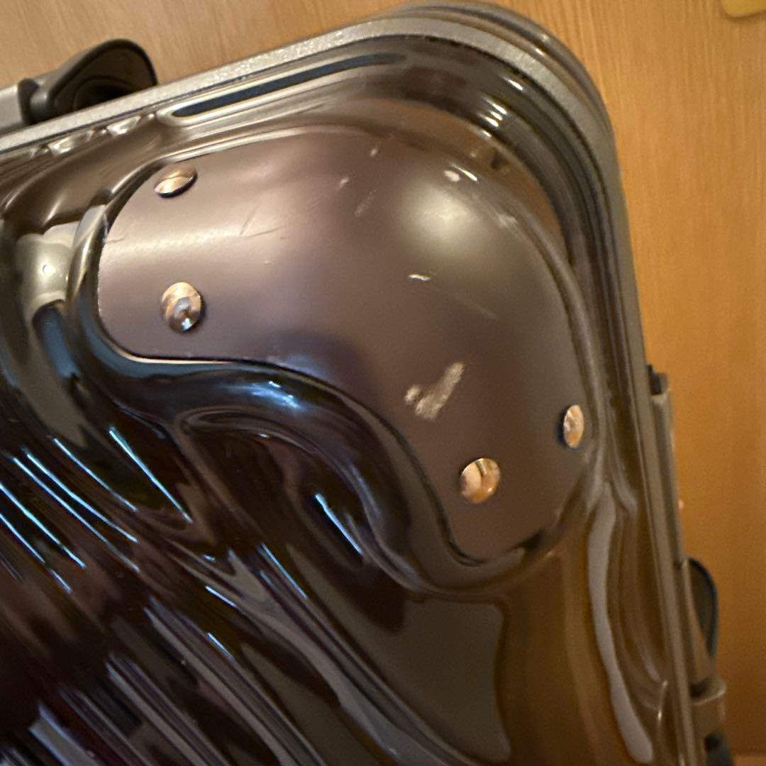 大型　約93L ブラック 波状テクスチャ キャリーケース　スーツケース　大型