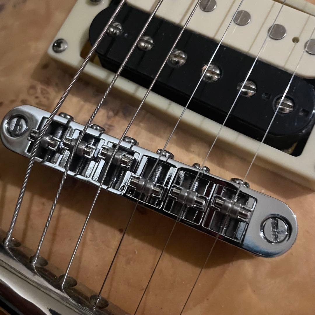 【中古美品】Bacchus レスポールBL-P BP/R BD-Bフルカスタム