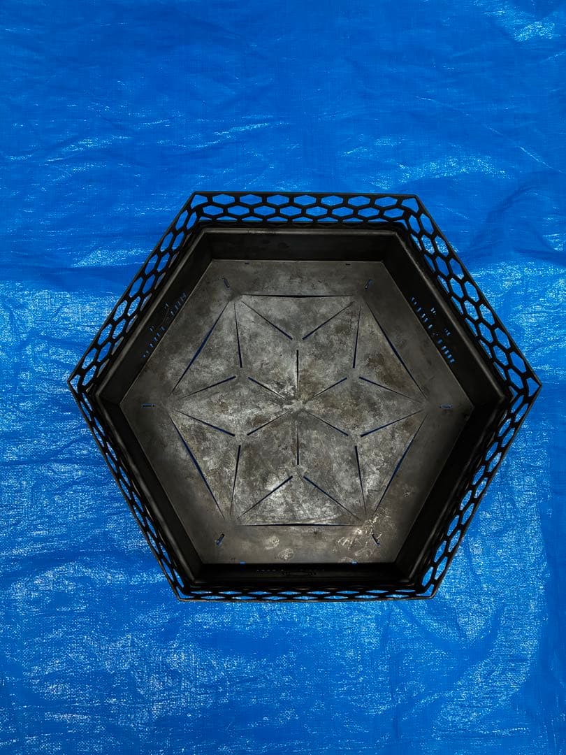 hills field フリー座(ステンレス窒化処理ver) 五徳セット