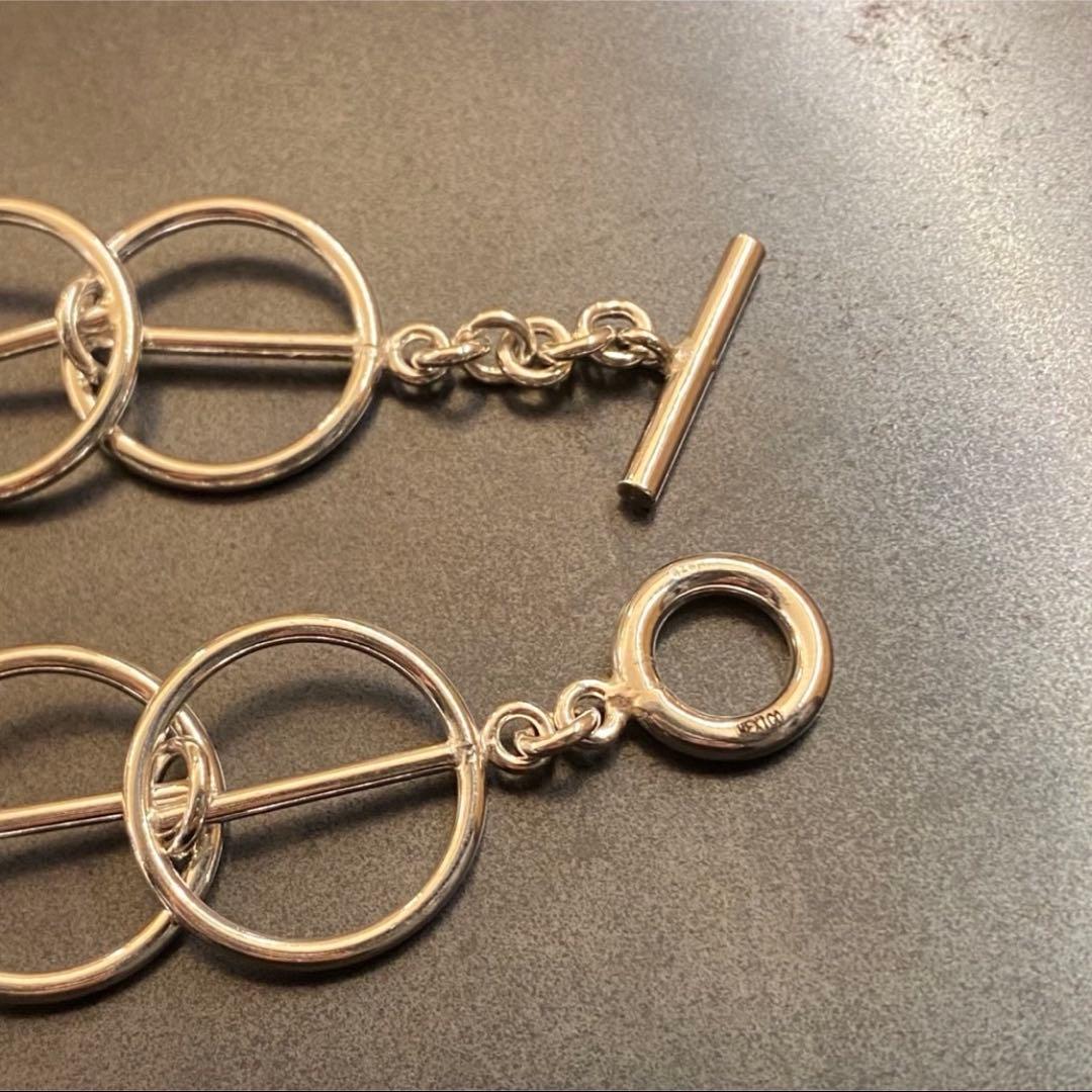 アクセサリー MEXICO MADE SILVER925 CIRCLE BRACELET