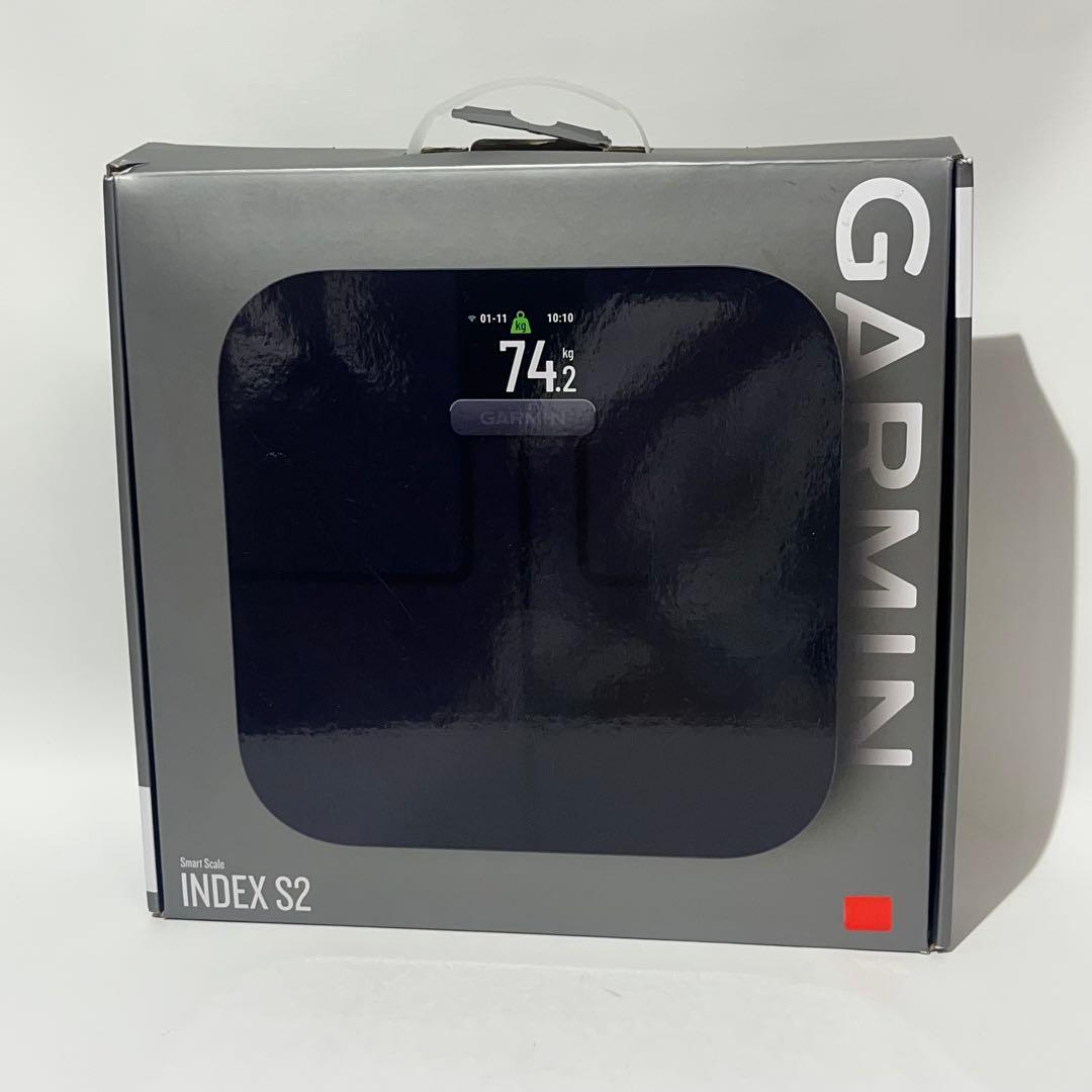 美品　GARMIN Index S2 Black